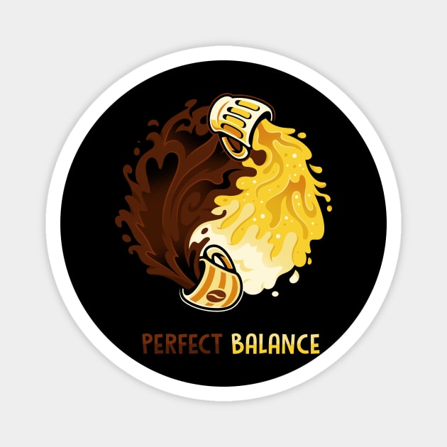 Perfect Balance Magnet by JayHai